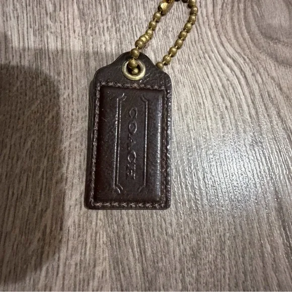 Coach Vibrant Pink Keychain - Picture 2 of 3